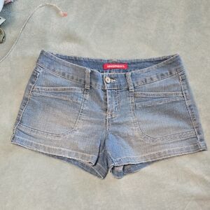 UNIONBAY Women's Light Blue Jean Shorts